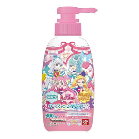 Rinse-in-pump shampoo Wonderful Pretty Cure!