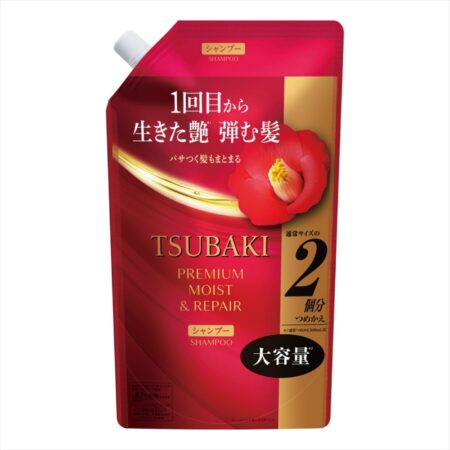 TSUBAKI Premium Moist & Repair Shampoo Refill Large Capacity