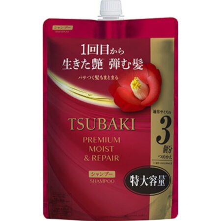 TSUBAKI Premium Moist & Repair Shampoo Refill Extra Large Capacity