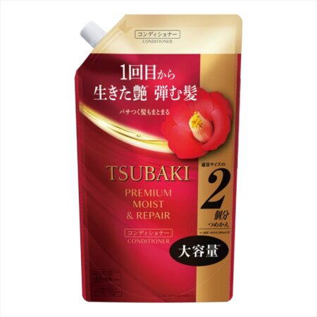 TSUBAKII Premium Moist & Repair Conditioner Refill Large Capacity
