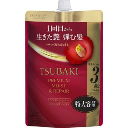 TSUBAKII Premium Moist & Repair Conditioner Refill Extra Large Capacity