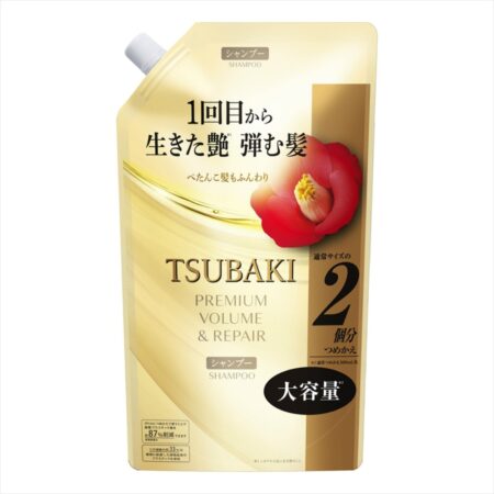 TSUBAKI Premium Volume & Repair Shampoo Refill Large Capacity