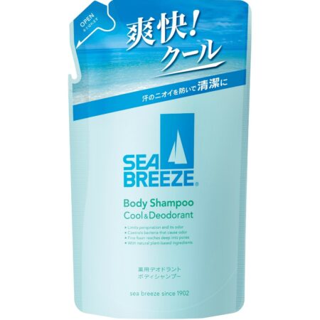 Sea Breeze Body Shampoo Cool & Deodorant Refill
