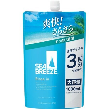 Sea Breeze Rinse-in-Shampoo F Refill
