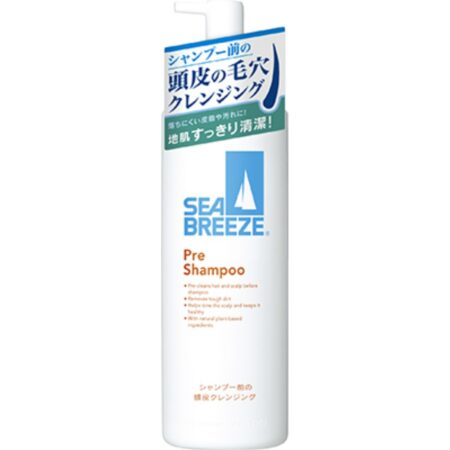 Sea Breeze - Cleansing pores before shampooing