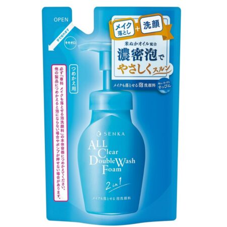 Senka Makeup Removing Foam Cleanser Refill