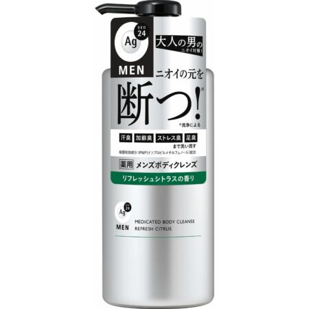 AG Deo 24 Men Medicated Men's Body Cleanse
