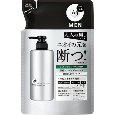 AG Deo 24 Men Medicated Men's Body Cleanse Refill