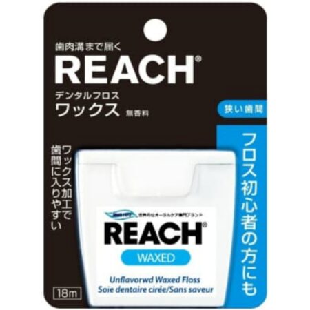 Waxed dental floss 18m