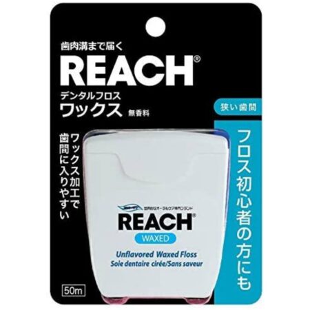Waxed dental floss 50m