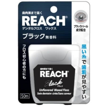 Reach Dental Floss Black 50m
