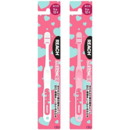 Reach Kids Toothbrush Heart Replacement Period Regular