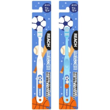 Reach Kids Toothbrush Bowl for Teeth Replacement Period Regular