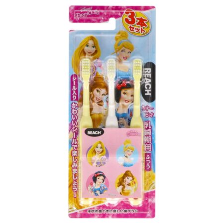 Reach Kids 3P (with stickers) Princess for baby teeth 2020