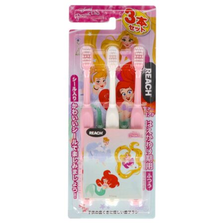 Reach Kids 3P (with stickers) Princess Replacement Period 2020