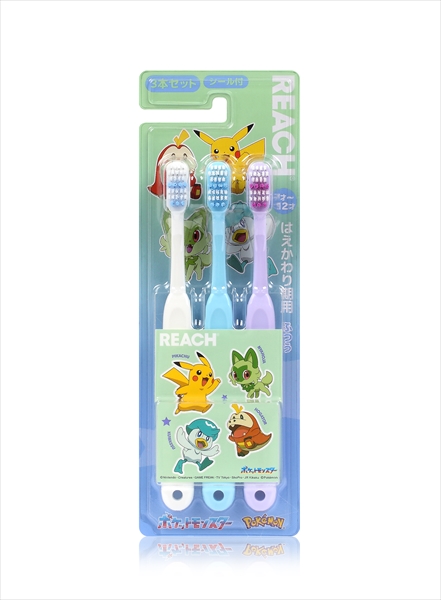 Reach Kids 3P (with stickers) Pokemon Replacement Period 2020