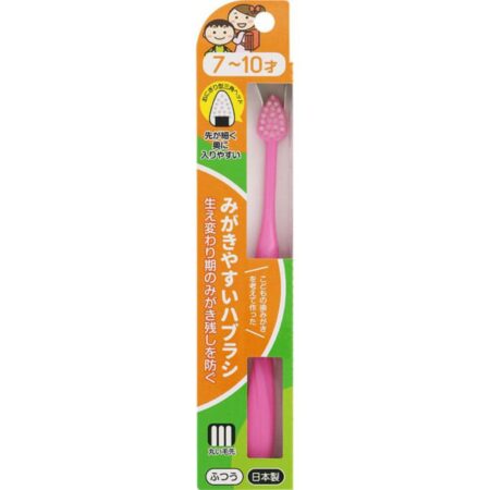 LT-39 Easy to brush toothbrush for ages 7 to 10