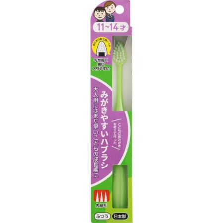 LT-41 Easy-to-brush toothbrush, for ages 11-14, fine tip
