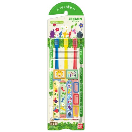 Toothbrush set of 3 - PIKMIN