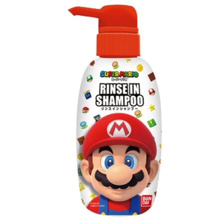 Rinse-in-Shampoo Super Mario