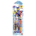 Children's toothbrush set of 3 - Kamen Rider Gab