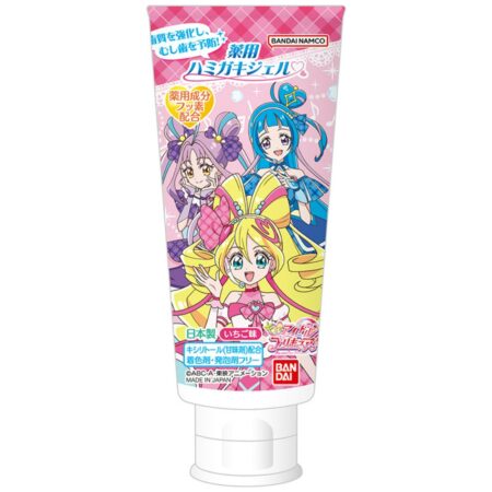 Эмийн шүдний оо гель: Та болон Idol PreCure♪