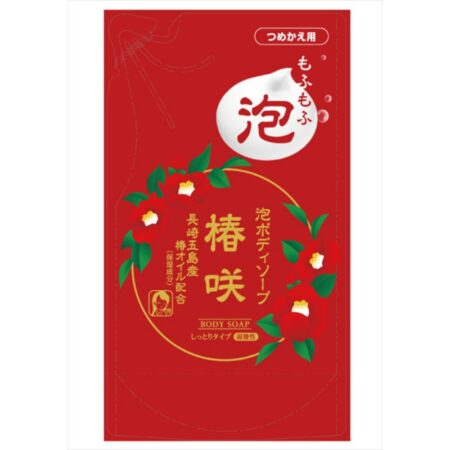 Foaming body soap Tsubakisaki refill 480ml
