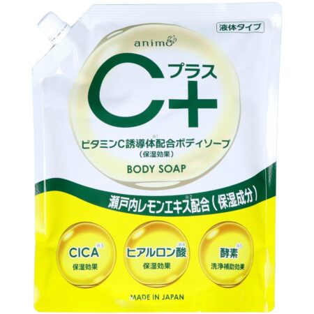 C Plus body soap refill