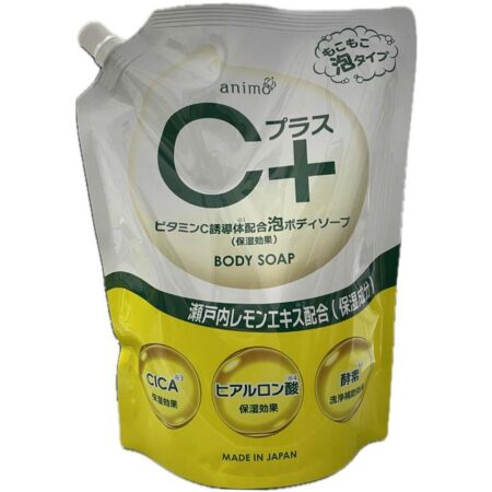 C Plus Foaming Body Soap Refill