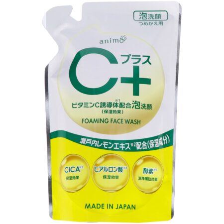 C Plus Foaming Face Wash Refill