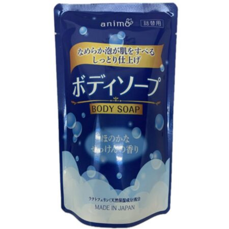 Body soap, soap scent, refill