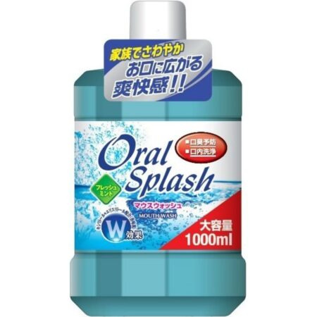 Oral Splash Fresh Mint Large