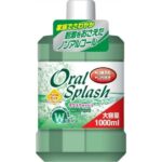 Oral Splash Peppermint Large