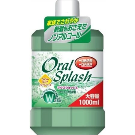 Oral Splash Peppermint Large