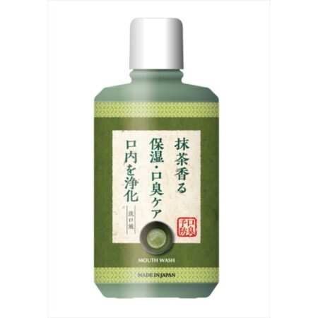 Matcha scented mouthwash 600ml