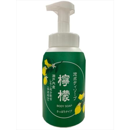 Lemon Foam Body Soap Body