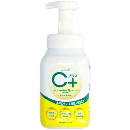 C Plus Foam Body Soap