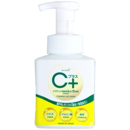 C Plus Foam Face Wash