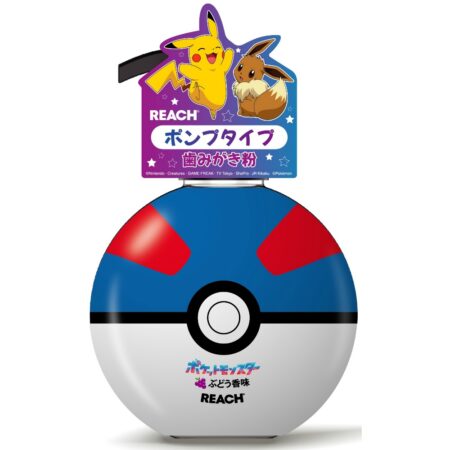 Reach Kids Pump шүдний оо - Усан үзмийн үнэртэй