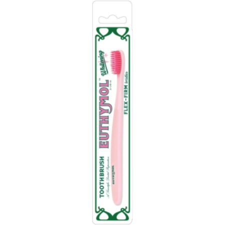 Euthymol White Pink Toothbrush