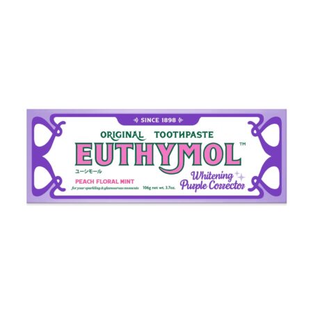 Eucymol White Purple Peach Floral Mint Scent