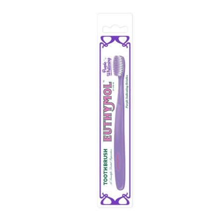Usimol White Purple Toothbrush
