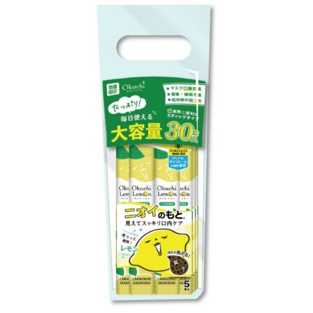 Octoling lemon 30 sticks stand pack