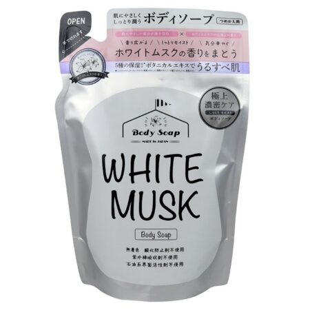 White Musk Body Soap 400ml Refill