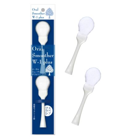 Oral Soft Smoother W-1 Plus Replacement 2-Piece Set