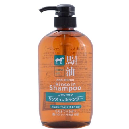 Cosme S Horse Oil Rinse-in Shampoo 600ml