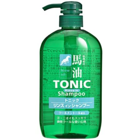 Horse Oil Tonic Rinse-in Shampoo 600ml