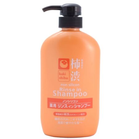 Cosme S Medicated Persimmon Shibu Rinse-in Shampoo 600ml