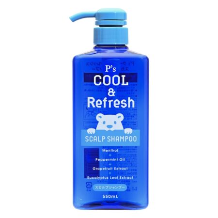 P's COOL & Refresh Scalp Shampoo