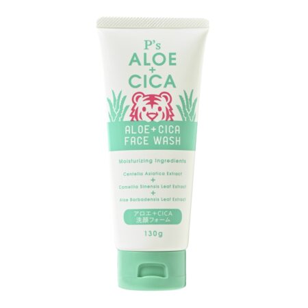 P'S Aloe + CICA Facial Cleanser